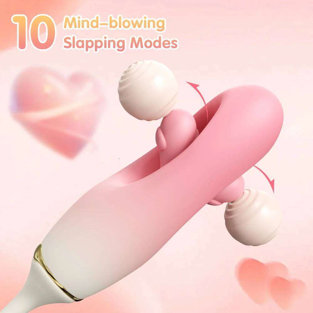 Patting Vibrating Egg Dildo Female Panties Vibration Penetration Vagina Vibrator Masturbation Sex Adult Toy for Women 26H0313