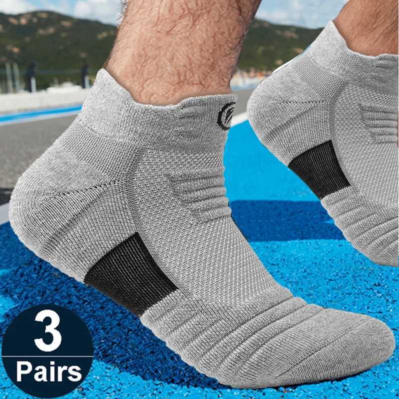 Anti-slip Football Socks Men Women Cotton Sock Short Long Tube Soccer Basketball Sport Socks Breathable Deodorous Socks 38-43 D260313
