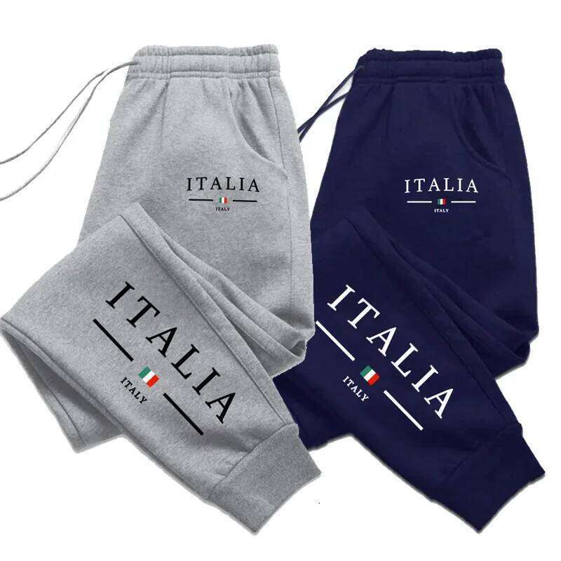 New Sweatpants Printing Casual Trousers Outdoors Fitness Sports Jogging Mens Pants Autumn Winter Hip-Hop Running Streetwear Z260315