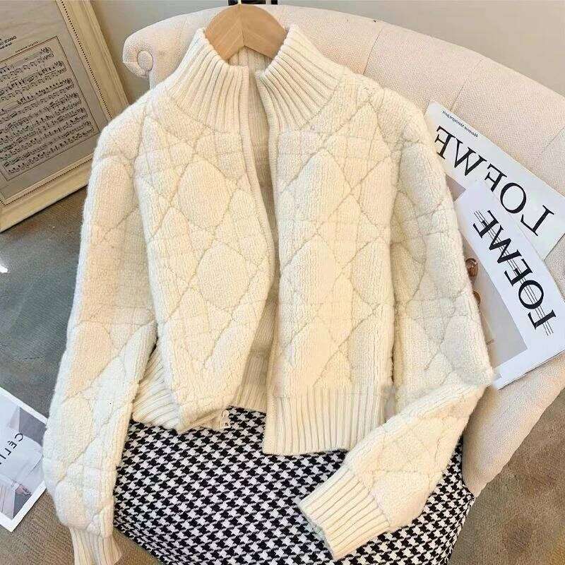 Women's Autumn Winter Tops Coat Long Sleeve Sweater High Neck Slim Loose Leisure Simple Design Fashion Soft Comfortable Niche Z260313