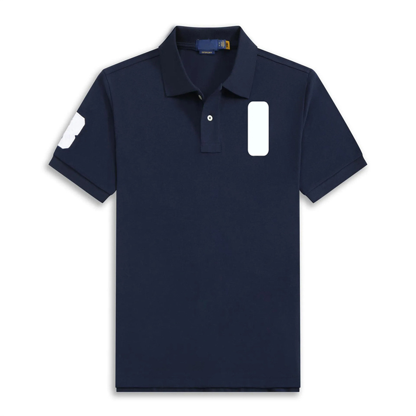 Mens Ralphsss polo Shirts Designer lapel T-Shirt Casual Laurensss lapel Embroidery Tees Summer Pure Cotton luxury Short Sleeve Clothes USA Fashion shirt Summer Top P
