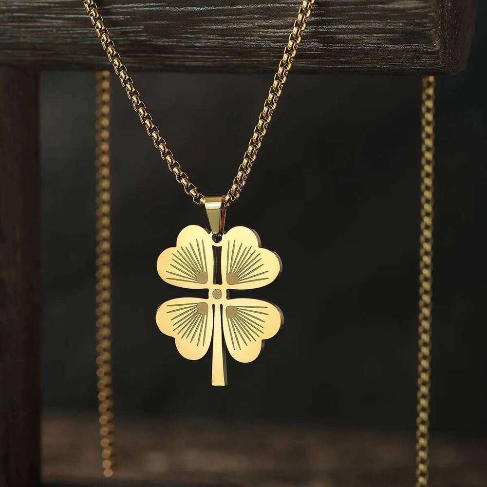 Vintage Women's Cr Necklace High Quality Stainless Steel Necklaces for Women Delicate Choker Jewelry Gifts H260312