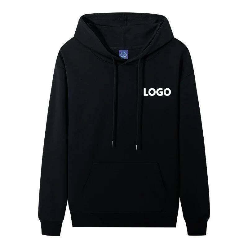 Customized 60% Cotton Hoodie Men Fashion Long Sleeve Sweatshirts Women Personality Printed Streetwear Hoody Pullovers Sudaderas 26Y0313