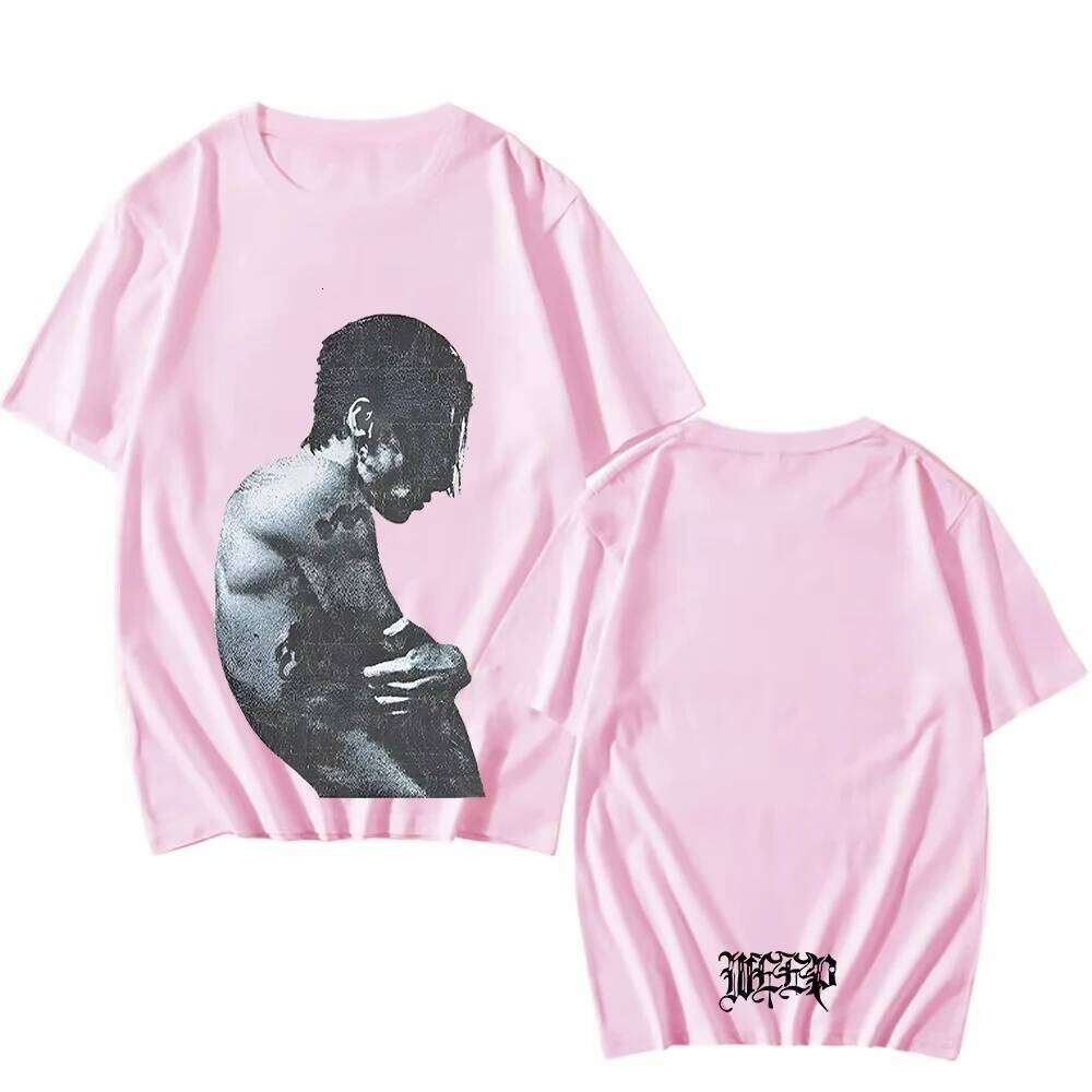 YUNGBLUD Idols Zoom T-Shirt Hip Hop Unisex Streetwear Singer Summer Soft Men's Women Top Tee Loose Casual Trendy Harajuku Z260314