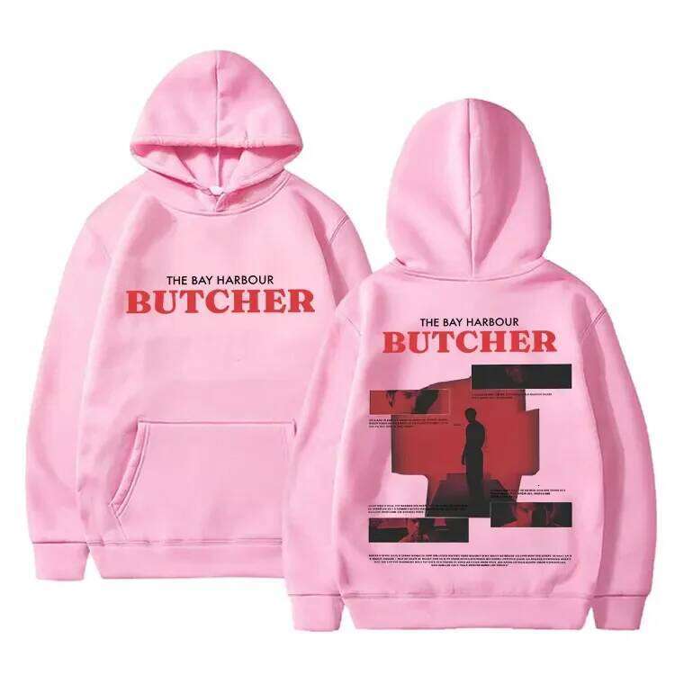Dexter Morgan Bay Harbor Butcher Men's Double sided Printed 90s Street Casual Style Fashion Hoodie Z260315
