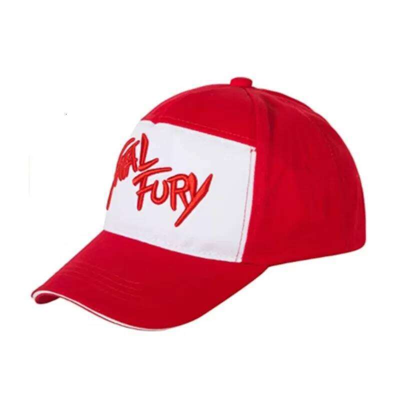 King of Fighters Baseball Cap Fatal Fury Terry Bogard Cosplay Embroidery Adjustable Hat Unisex Sports Caps Gift Boxer Prop Z260314