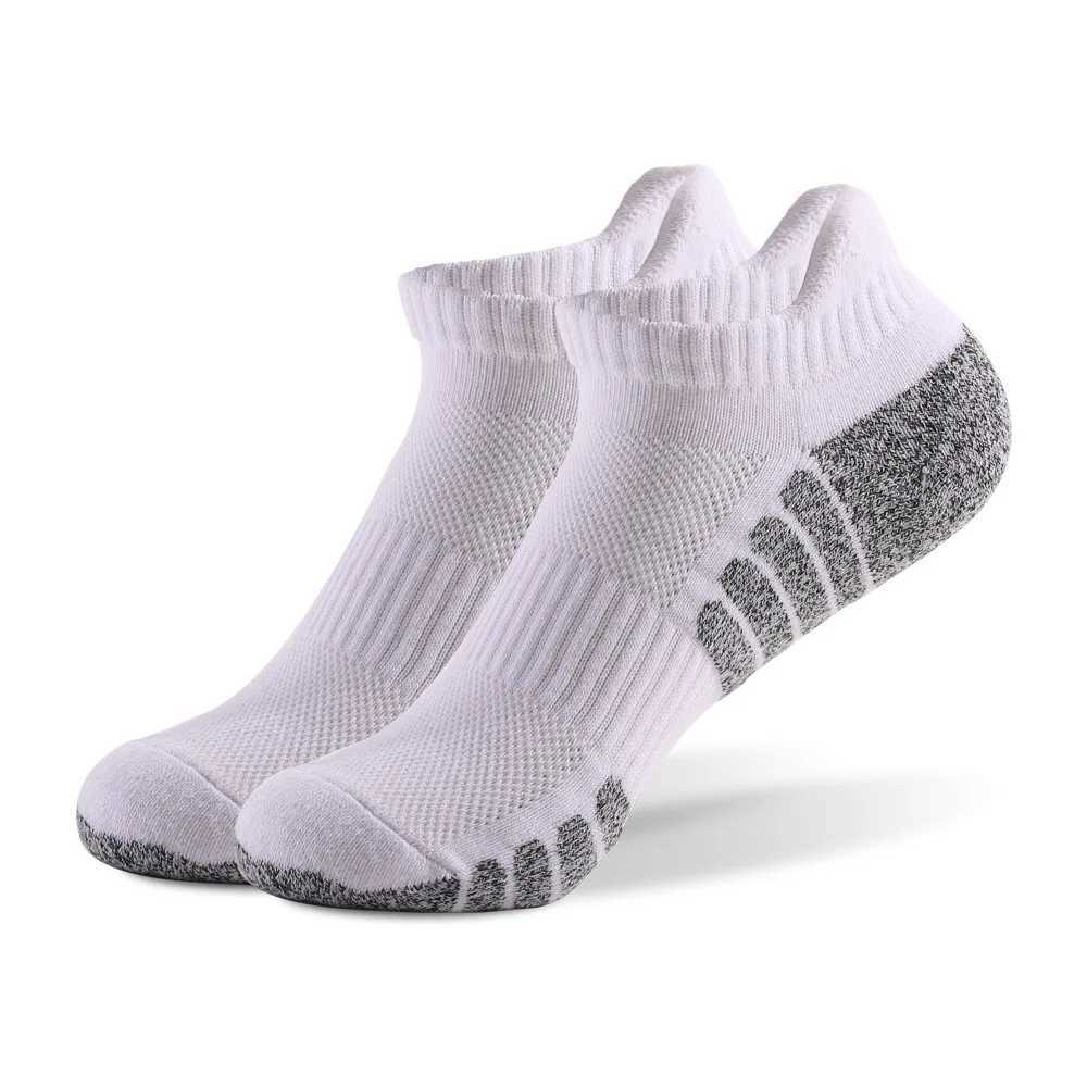 6pairs thickened towel bottom running socks mesh boat socks non-slip breathable sports socks Low cut Mens socks Womens socks D260313