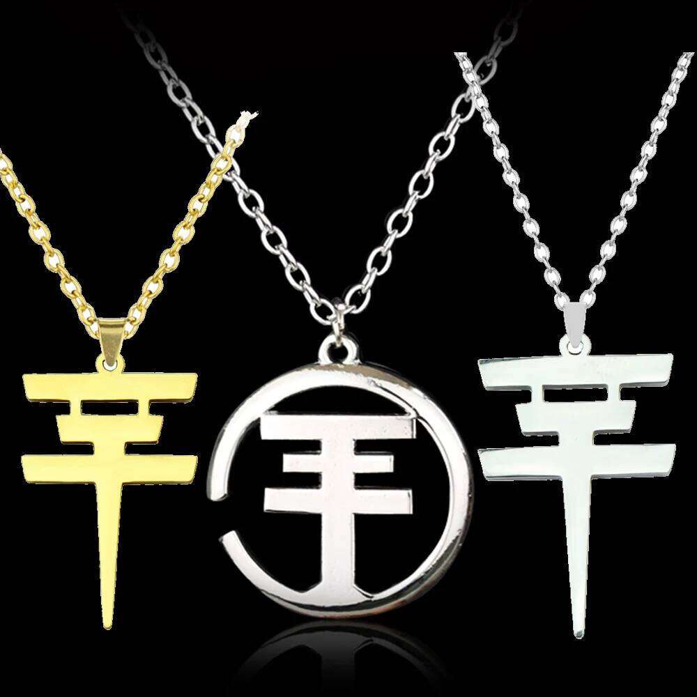 The Band Tokio Hotel Pendant for Men Women Collar Collares Para Mujer Choker Jewelry Fashion Necklace Gift H260312