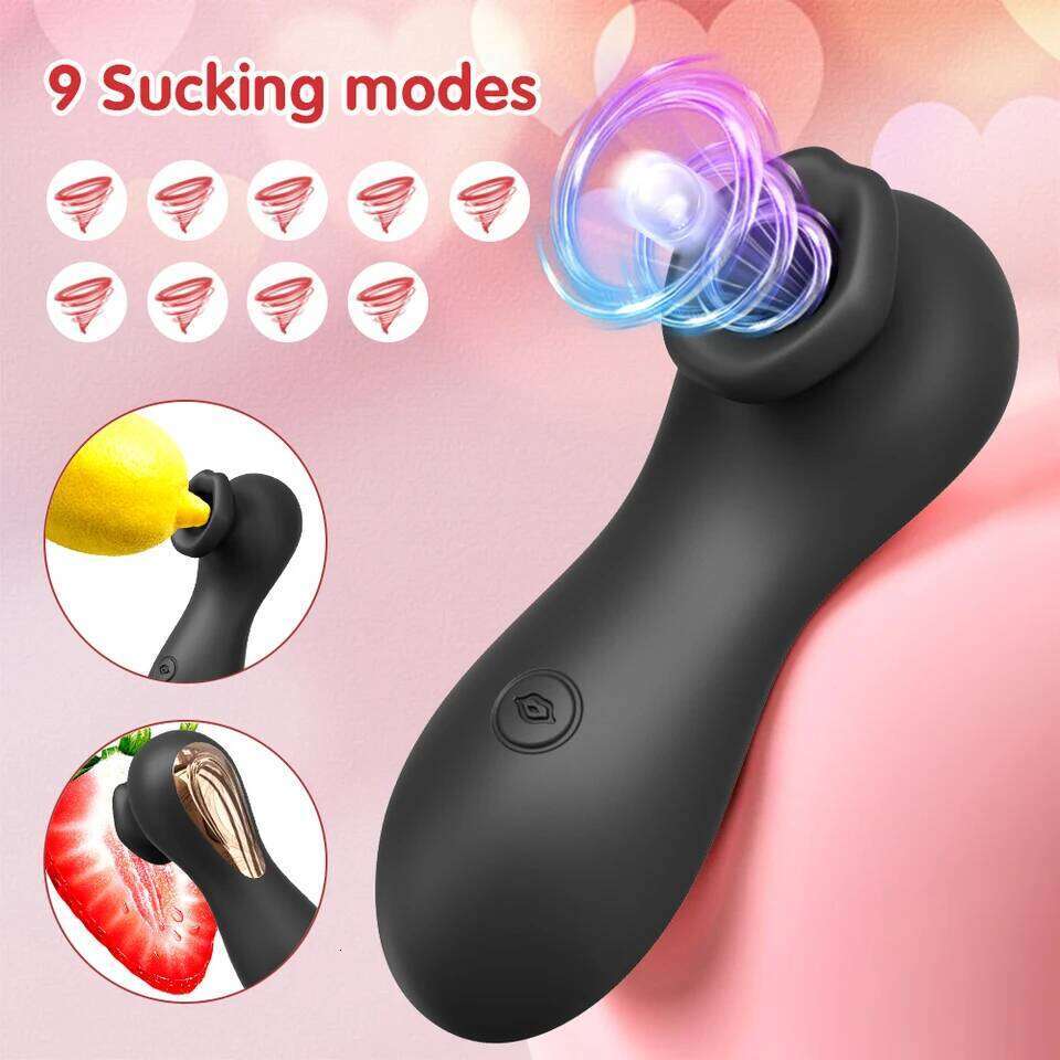 Sucking Clitoris Sucker Vibrator for Women Sex Toys Female Nipple Oral Vacuum Vagina Stimulator Massager Adult Goods 26H0313