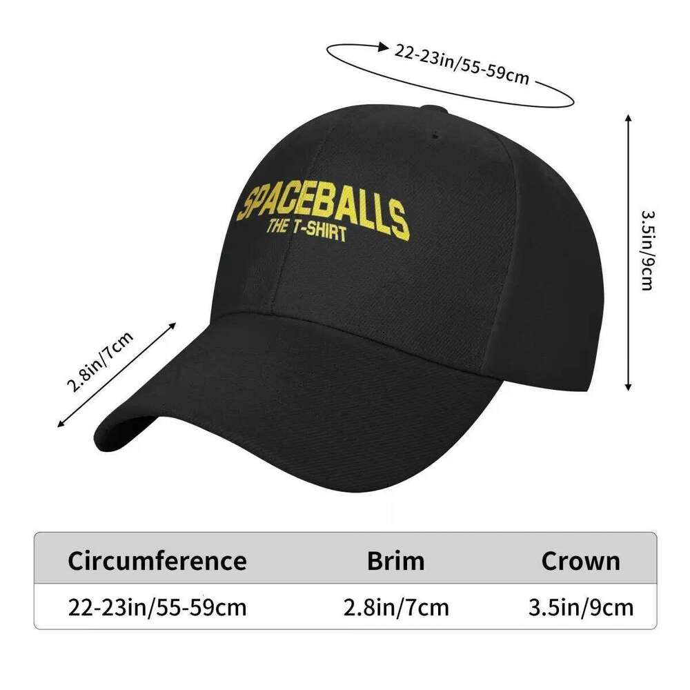 Spaceballs Print Cotton Trucker Hat Hats Sports Caps Men's Baseball Cap Z260314