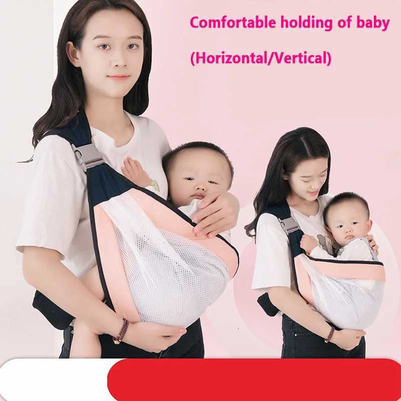 BBL Baby Carrier Wrap Multifunctional Child Carrier Adjustable Shoulder Carriers Strap for Baby Toddler Carrier Tool Accessories X260313