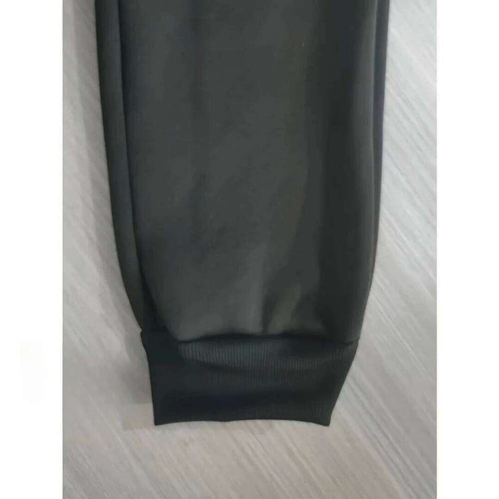 All kinds of sports and casual running pants with printed patterns for men winter fleece daily jogging soles Z260315