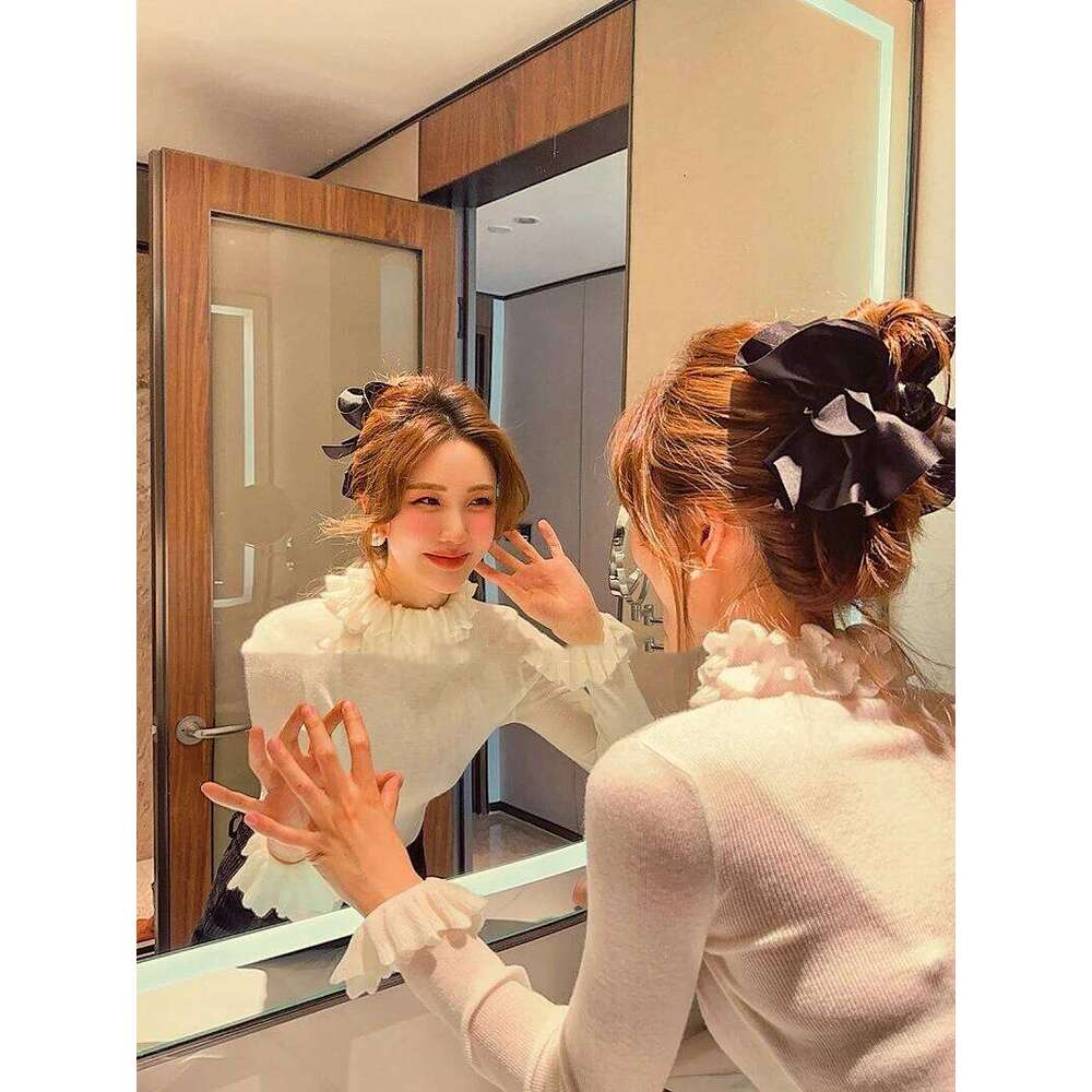 Solid Color New Simple Basic Women Casual Slim Fashion Street Woman Pullovers Apricot Blue Gray Knitted Top Female Z260313