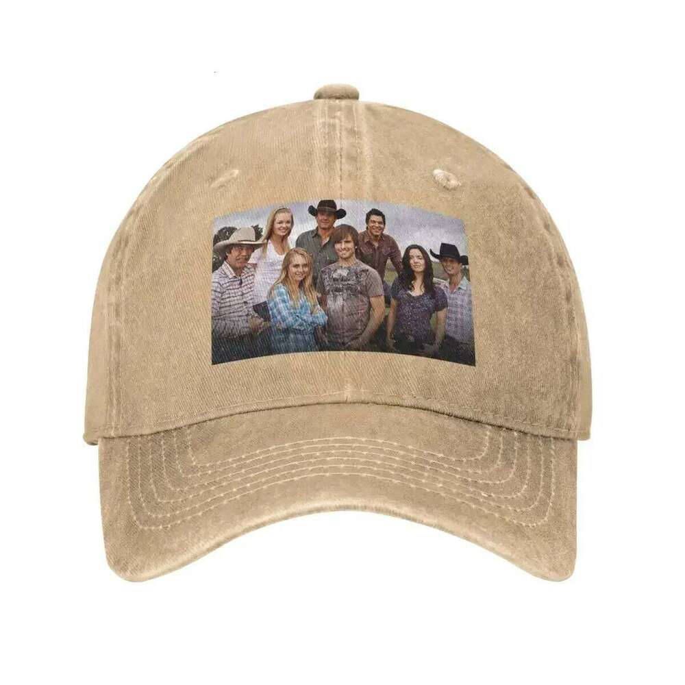 2023 New Heartland Cowboy Hat Rave Icon Golf Wear Men Cap Luxury Brand Women's Z260313