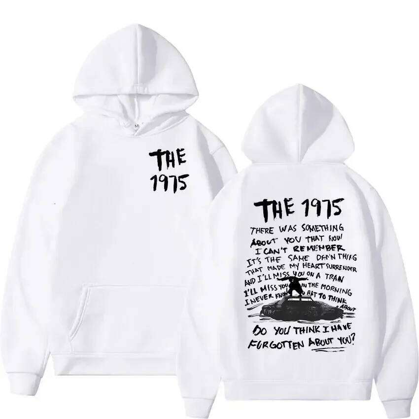 Retro The 1975 about You men's Gothic Hip Hop Jersey Casual hoodie high-quality Harajuku sweatshirt Z260314