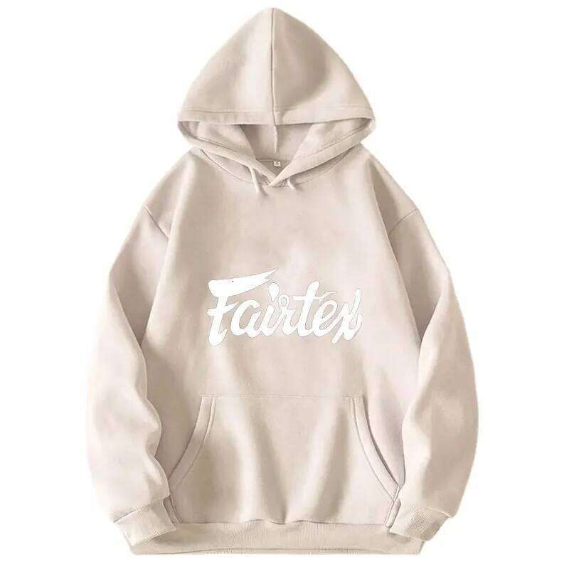 Fairtex Thailand Hoody Muay Thai Kickboxing Casual Sportswear Unisex Autumn Winter Loose Street Fashion Hipster Hooded Pullover Z260315