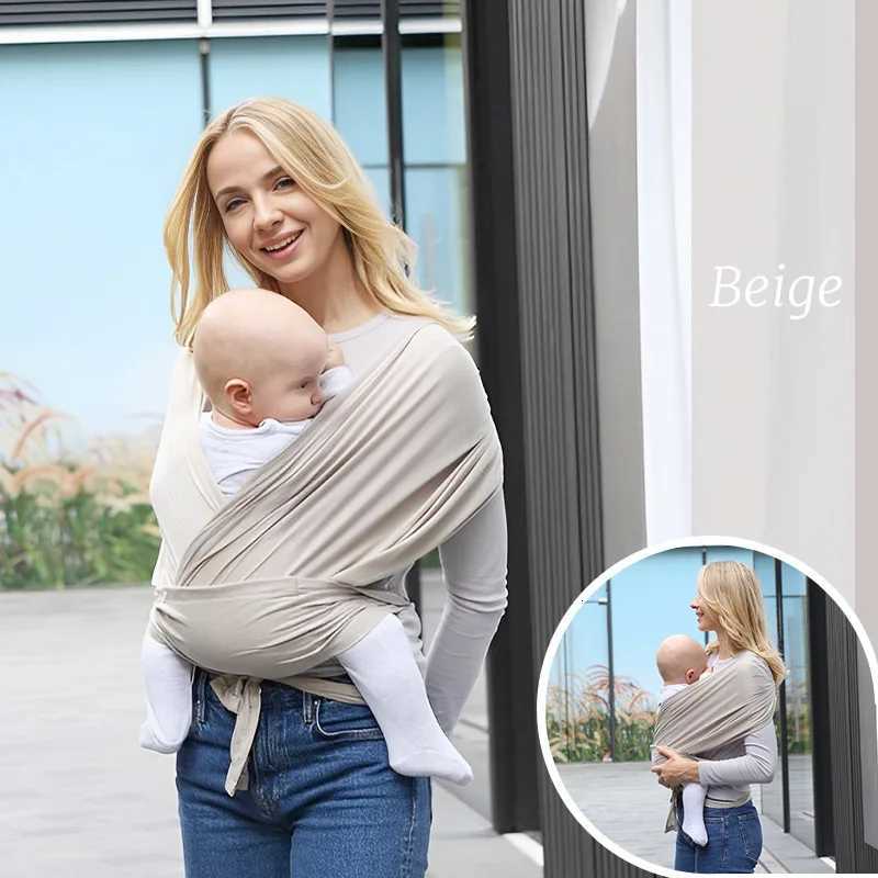Ergonomic Baby Backpack Newborn Sling with Backpack Straps Outdoor Parenting X-shaped Support Comfortable Baby Carrier X260313