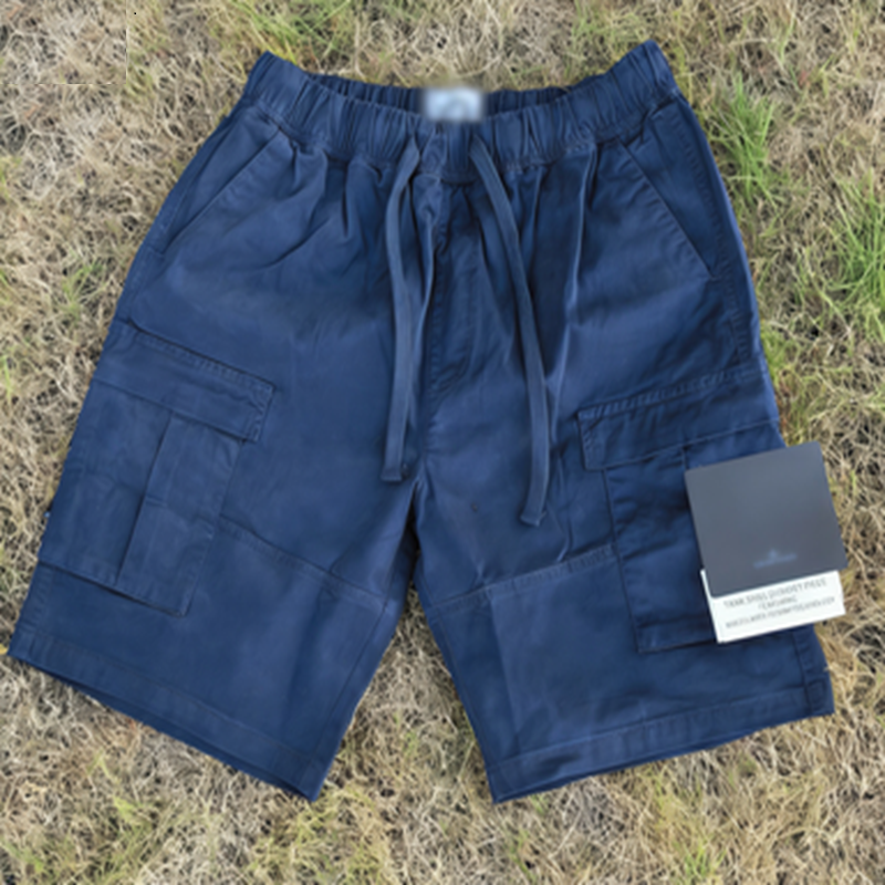 New shorts luxury shorts casual cotton goggle removable men Mobile badge short stone shorts outdoor jogging tracksuit