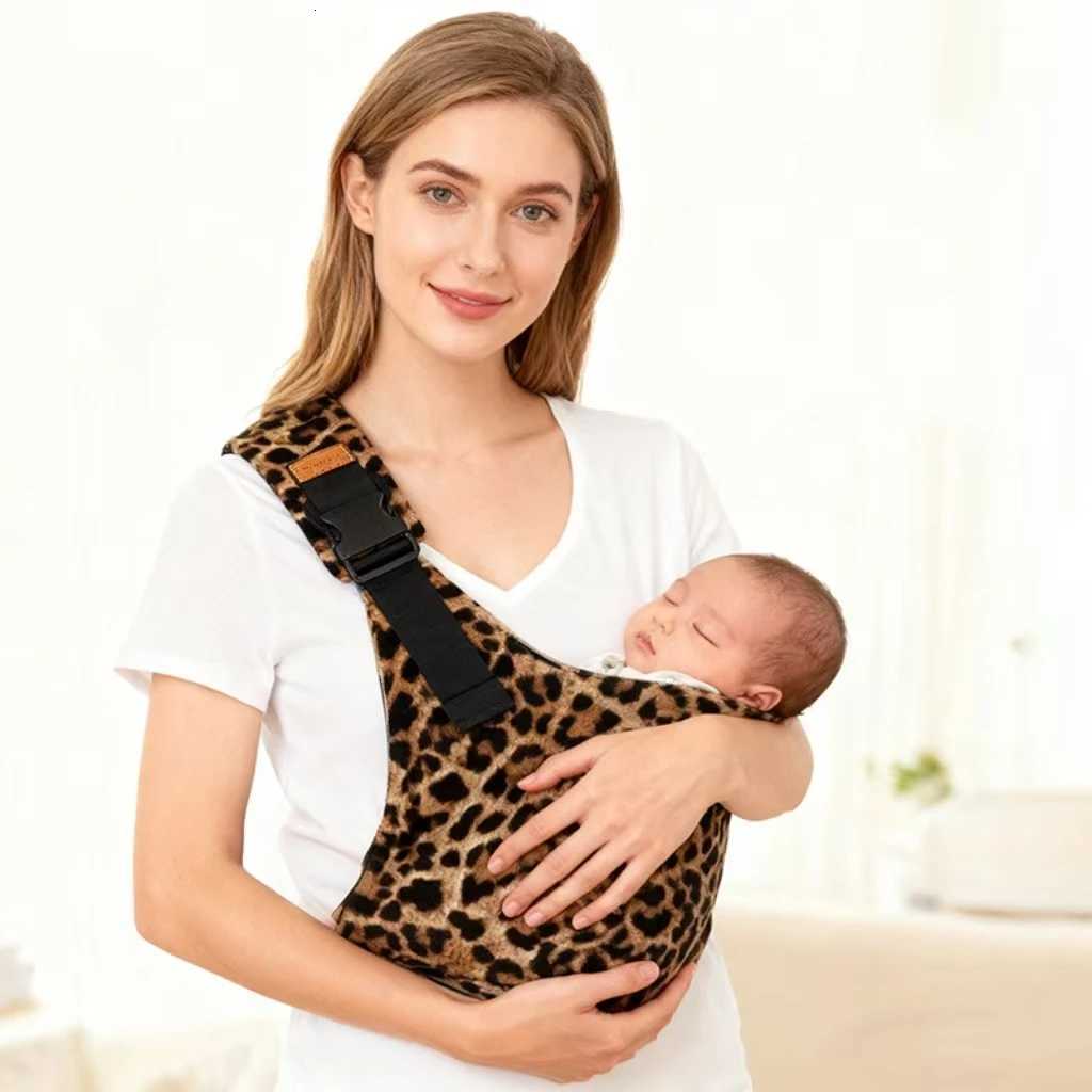 Newborn Baby Carrier Sling Adjustable Crossbody Wrap Infant Holder Baby Bag Hip-seat Ergonomic Support for Hands-Free Carrying X260313