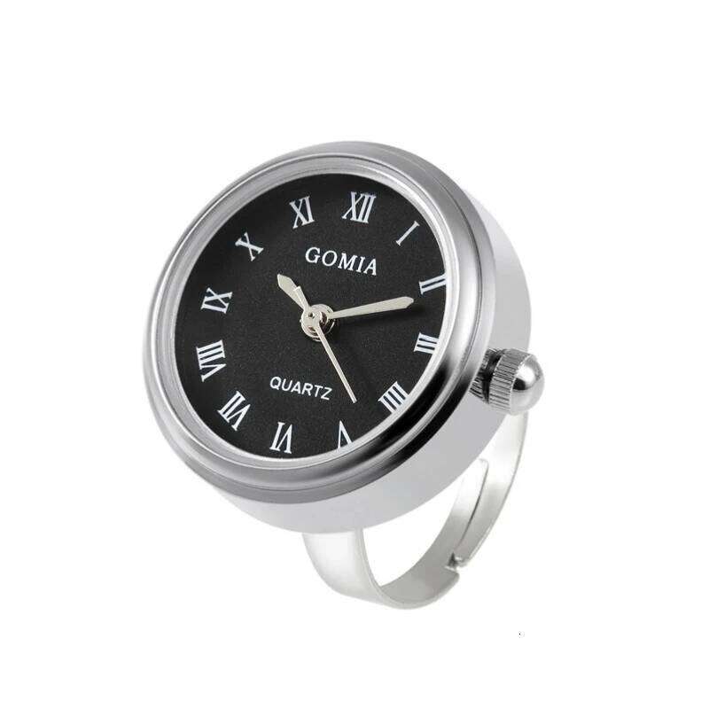 Roman Finger Rings Stainless Steel Waterproof Mini Ring Couple Fashion Jewelry H260312