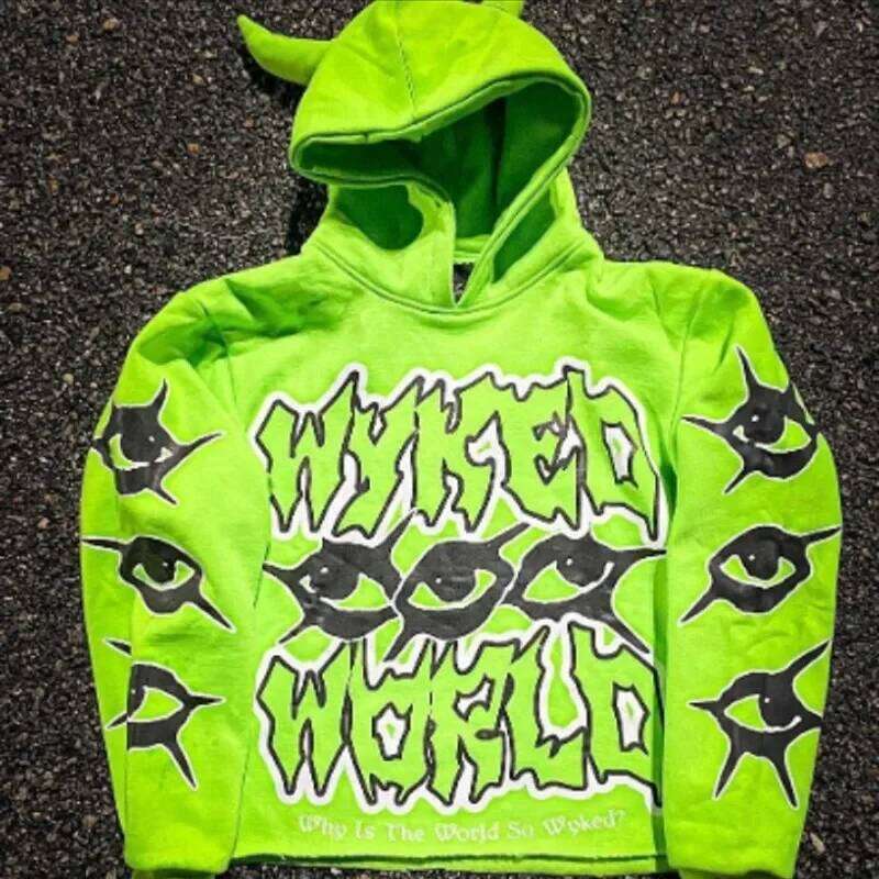 Autumn New Personalized Street Hip-hop Trend, Versatile and Minimalist Style Comfortable Trendy Hooded Long Sleeves Z260314