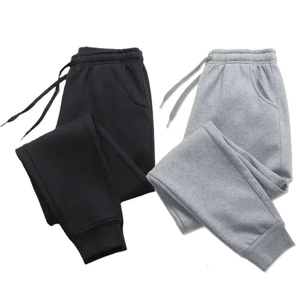 Men's casual fashionable drawstring jogging pants, comfortable and versatile sports pants Z260315