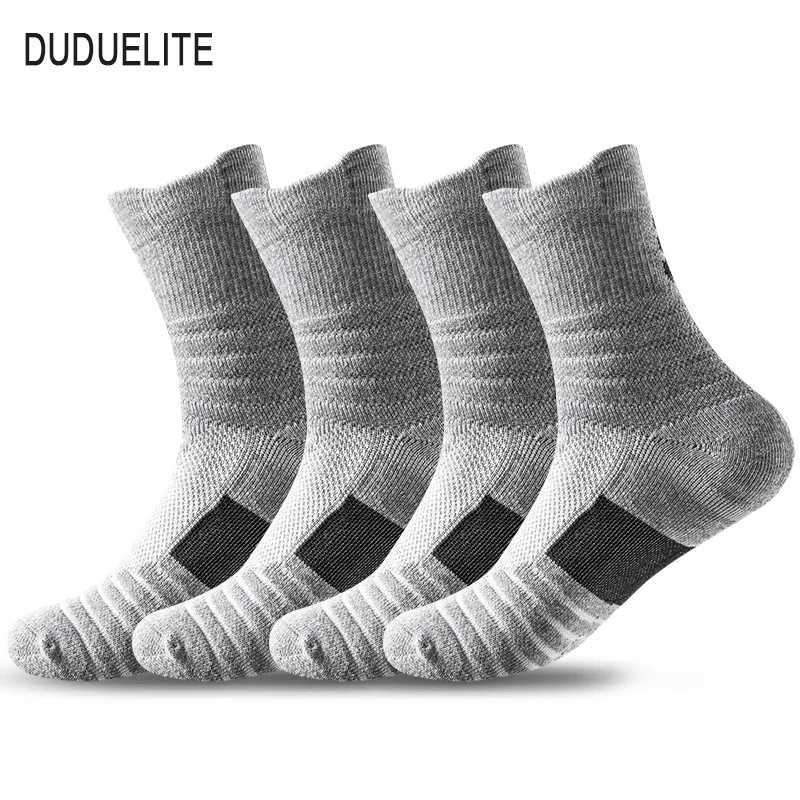 Professional Basketball Socks Elite Socks Tube Thick Towel Socks Non-slip Sweat-absorbent Training Sports Socks Men Women D260313