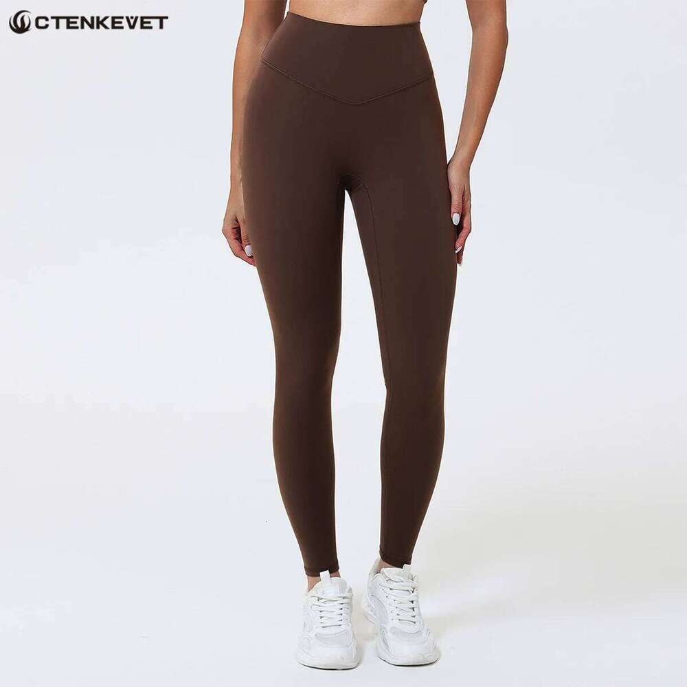 Sport Legging High Waist Pants Women Running Workout Women's Gym Leggings Tights Stretch Yoga Clothing 26Y0313