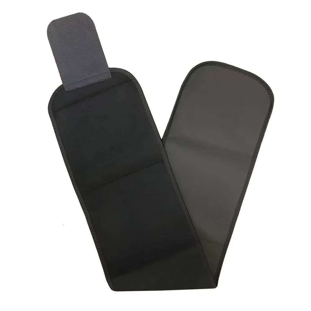 Men Waist Sauna Slimming Shapers Workout Trimmer Belt Weight Loss Sweating Bands Wrap Fat Burning Tummy Control Shapewear Girdle 26Y0313