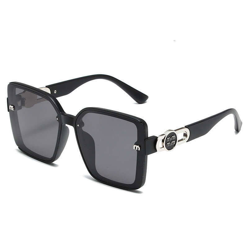 New High Quality women's classic retro square fashion glasses - UV-blocking sunglasses, high-end sunglasses