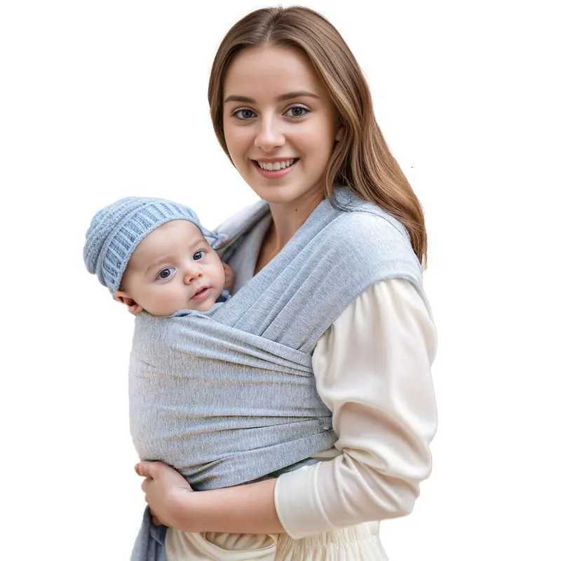 Ergonomic Baby Sling Supply Multi-Functional Front Wrap Carrier Newborn to Toddler Hands-Free Infant Holder X260313