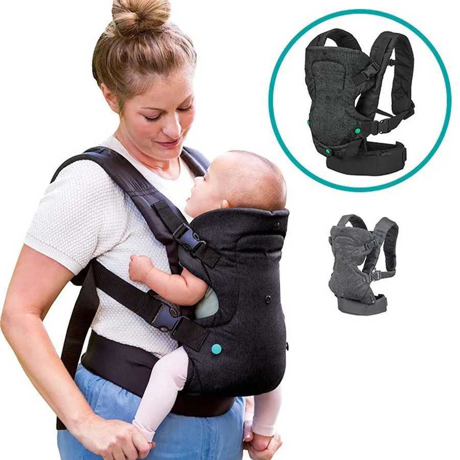 4 in 1 Multifunctional Baby Carrier Ergonomic Kangaroo Infant Kid Sling Back Front Facing Backpack Wrap newborn Bag 0-36 Months X260313