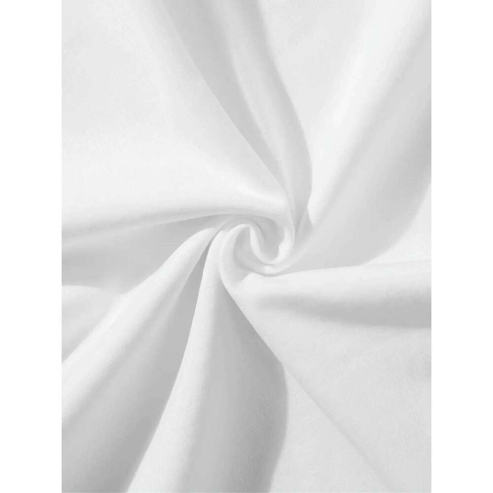 Plus Size Not My Problem T - Shirt for Women | Casual Crew Neck Medium Stretch Z260314