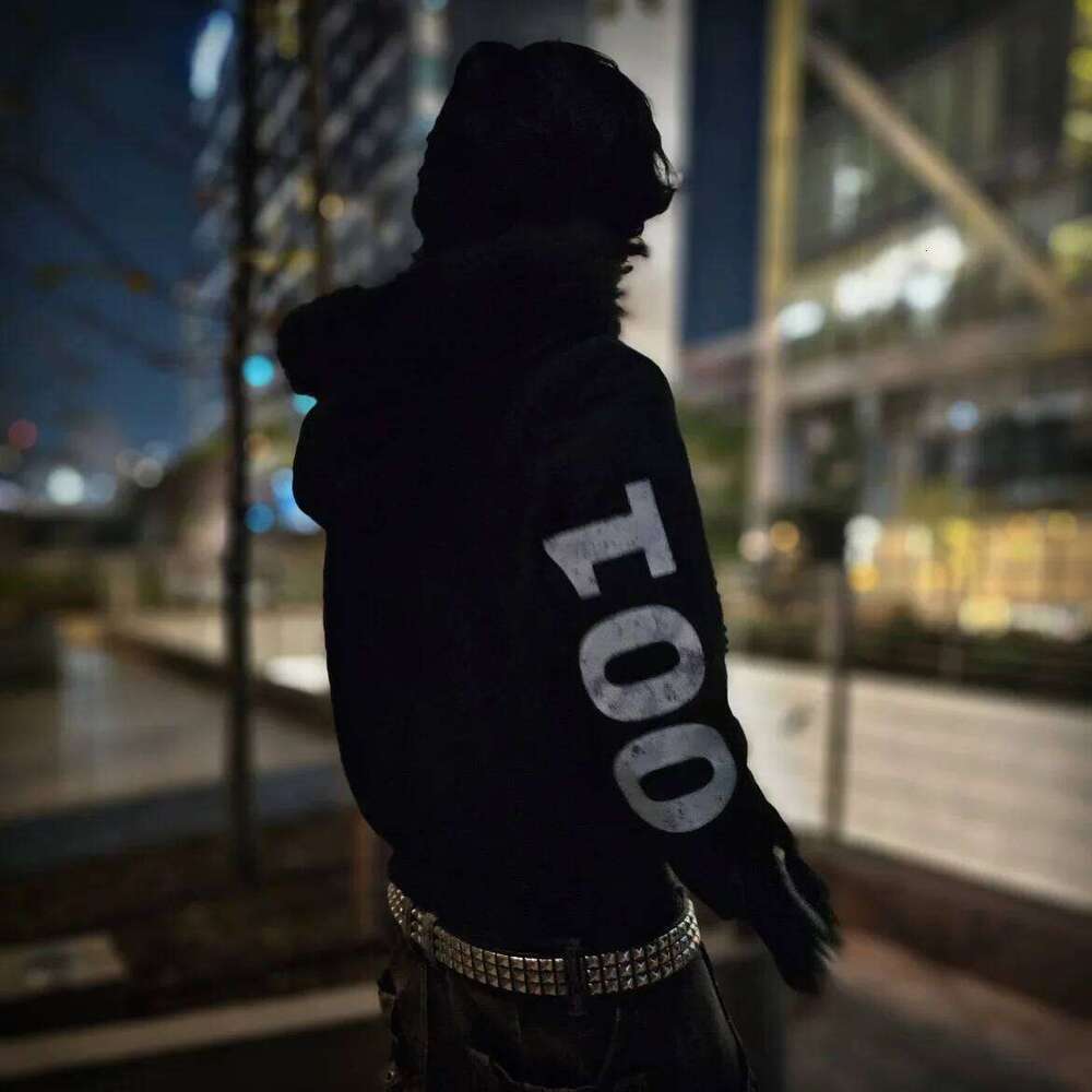 2025 American New Pattern Letter Printing Casual Zipper Sweater Female Y2K Harajuku Hip Hop Gothic Joker Loose Sports Hoodies Z260314