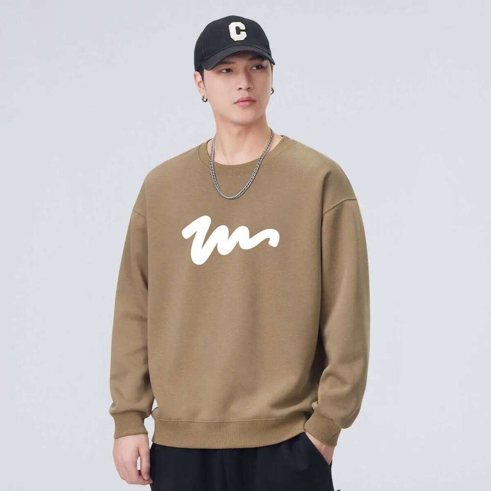 Outlet Men's Long Sve Hoodie Premium Quali Tailored Single Batch 300g Autumn Collection Comfortable Fit round Ne Sweat... Z260315
