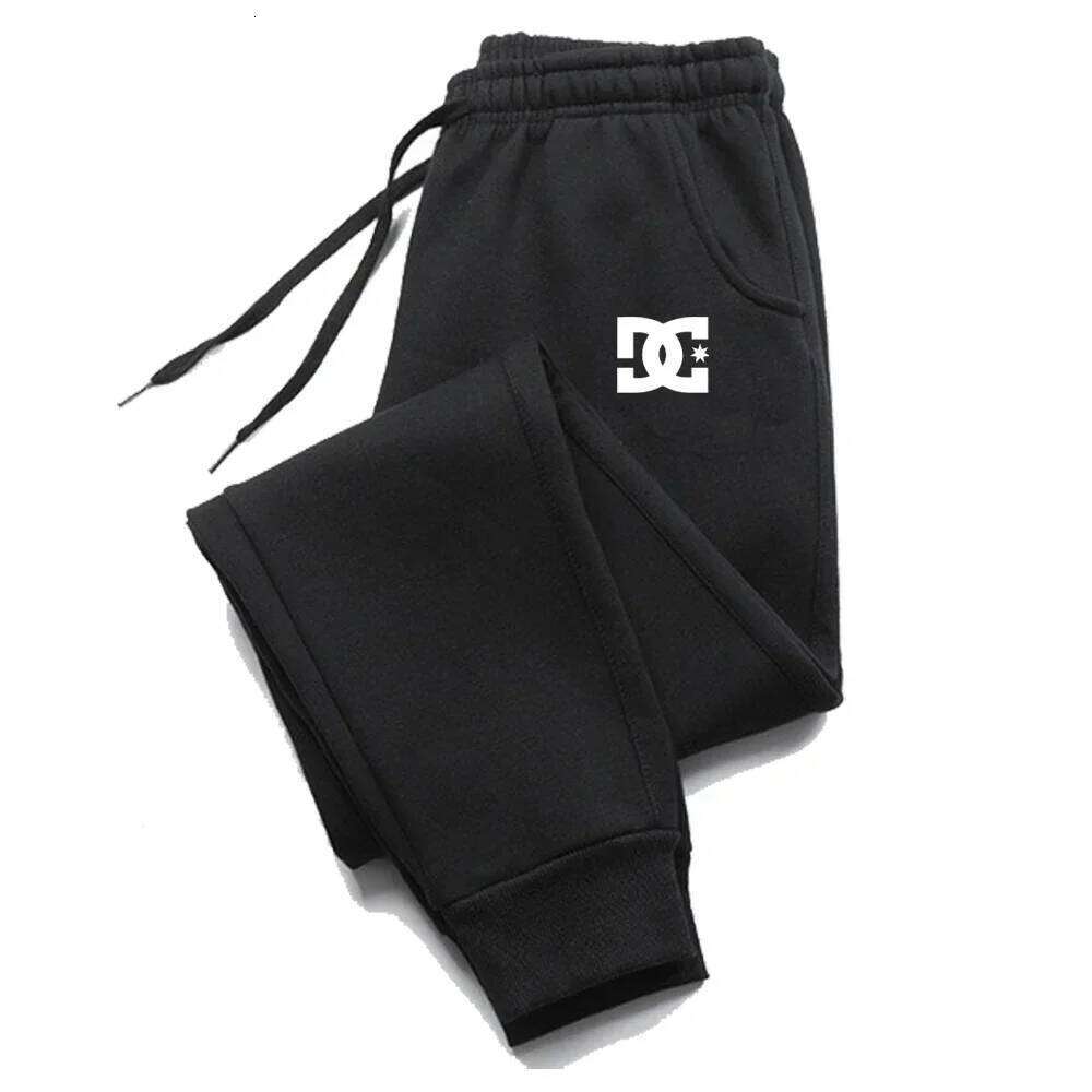 Mens Casual Autumn Winter Sweatpants Men Running Jogger Sports Gym Trousers Fashion Solid Color Workout Long Pants Z260315