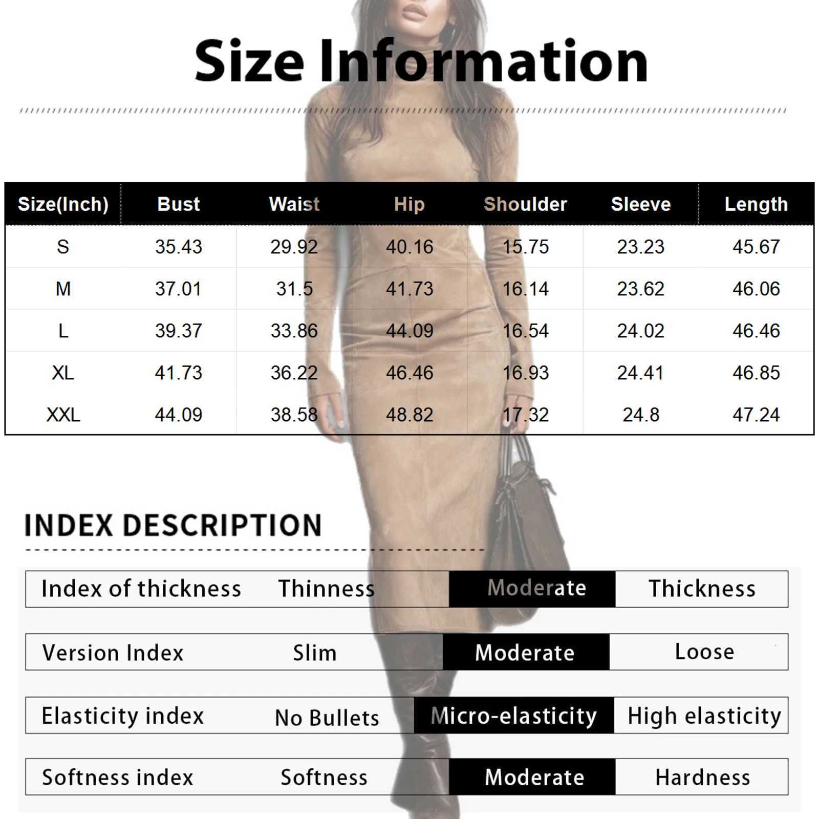 Turtleneck Velvet Bodycon Dress Trendy Long Sleeve Solid Color Midi Dress Chic Slim Fit Wrinkled Fashion Casual Outing DressT260314