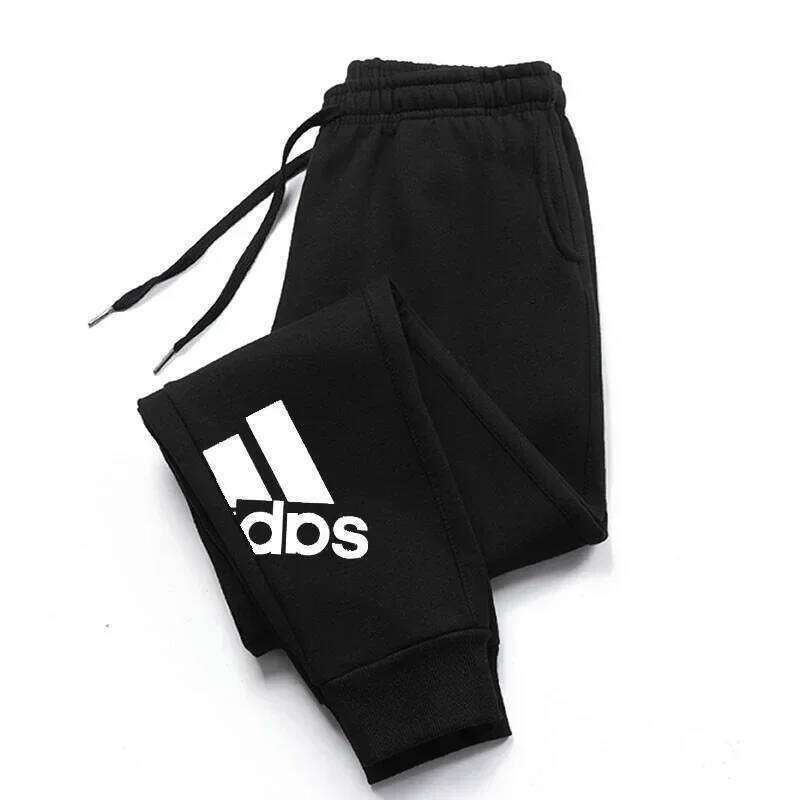 2025 Spring and Autumn Jogging Sports Hot Selling New Casual Calf European Size Cross-Border Trendy Pants S-3XL Z260315
