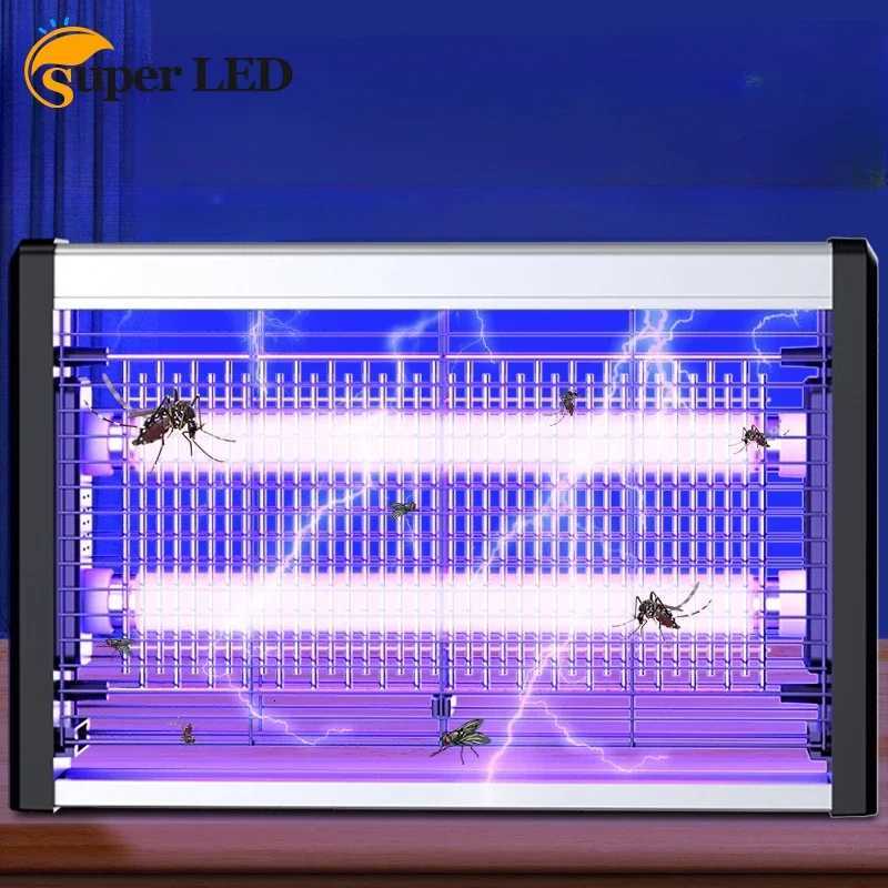 Mosquito Killer Lamp Restaurants Use Fly Killer Flies To Catch Household Electric Mosquitoes Hanging/standing Fly Killer Lamps H260313