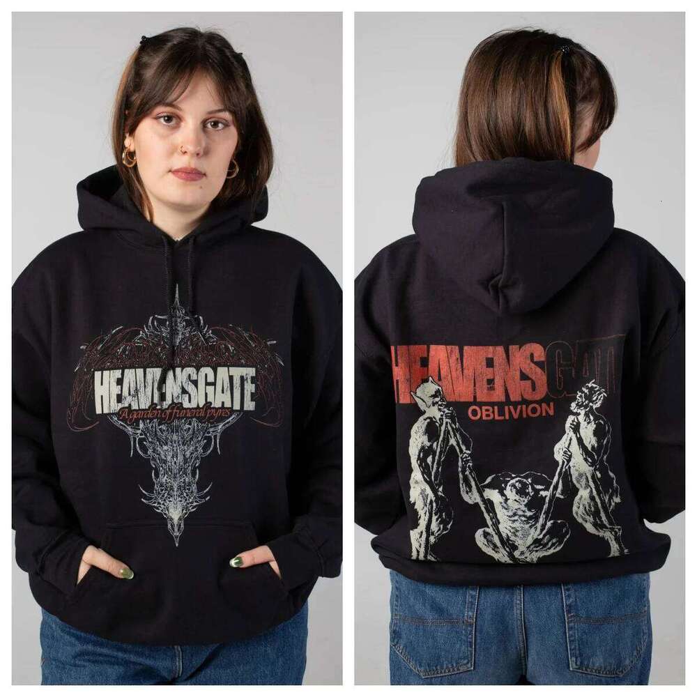 Heavensgate Oblivion - Hoodie 2026 Autumn Winter High-end Luxury Is for Both Men and Women Z260315