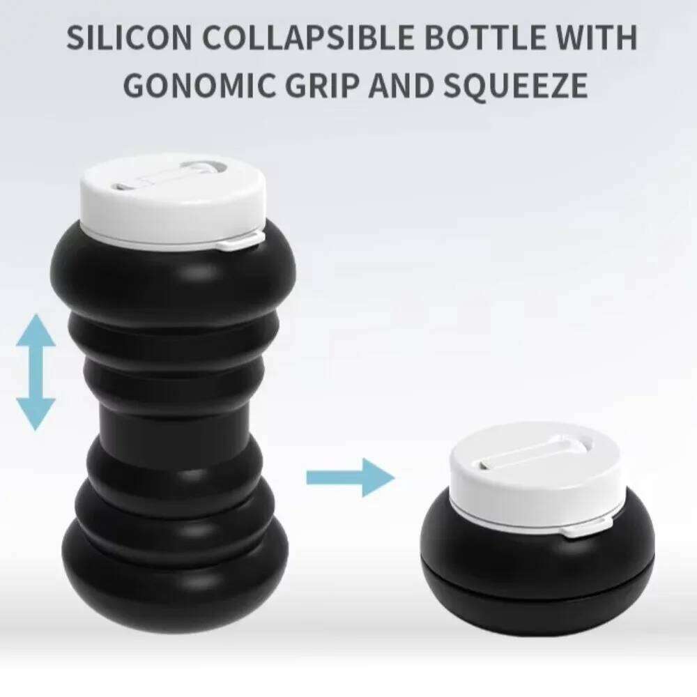 600ml Large Capacity Bidet Spray Portable Reusable Foldable Female Washer Irrigator Manual Operation Press-flush Z260314