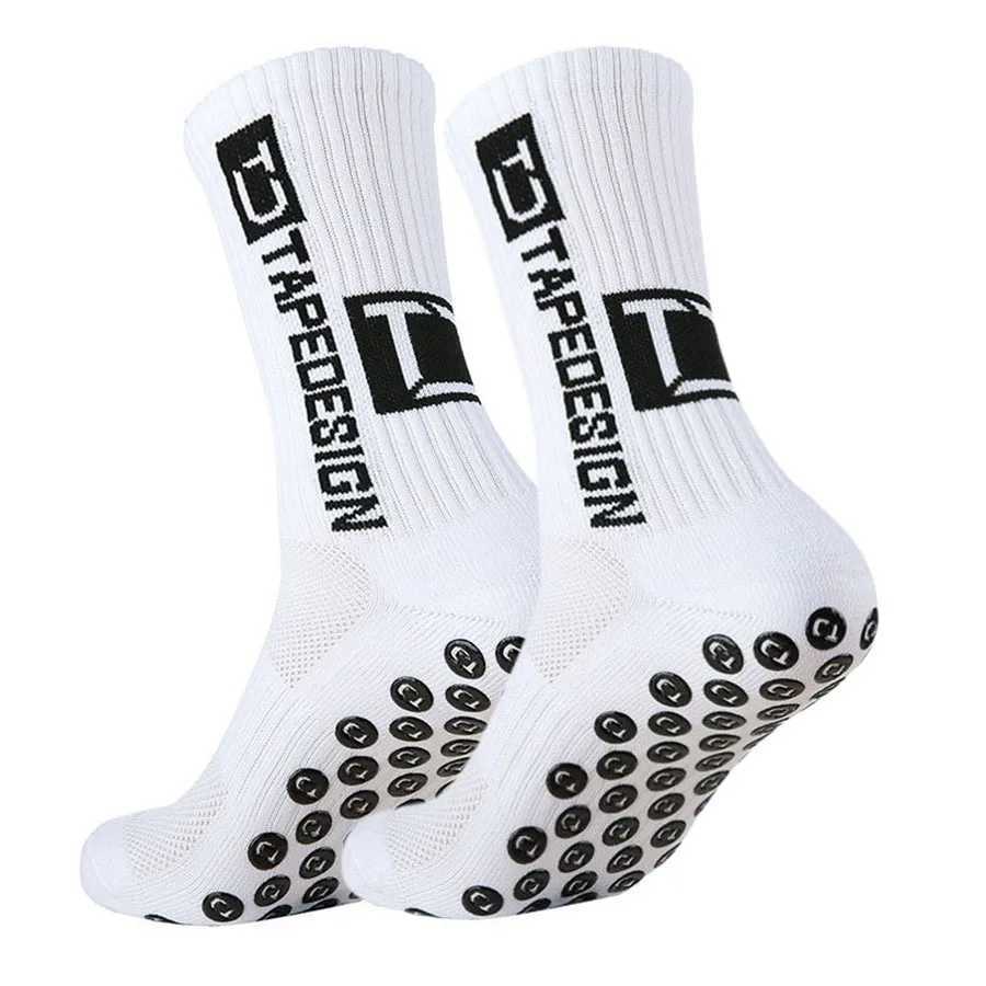 Non-Slip Grip Socks Men Women Breathable Shockproof Great for Football Baseball Soccer Running Hiking Tennis Athletic Socks D260313