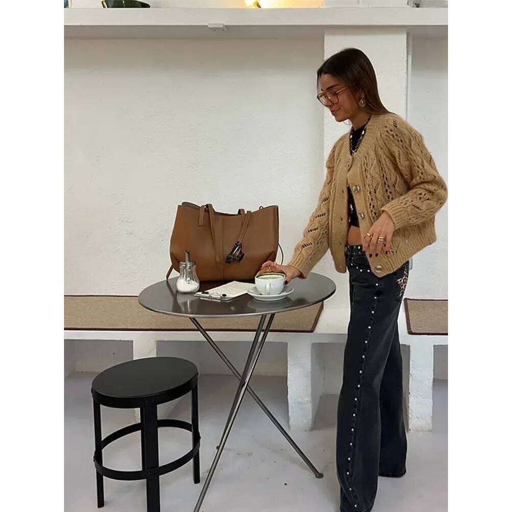 Patchwork Leopard Star Metal Rivet Jeans Y2k Denim Pants Women Female Baggy Dragging Hip High Street 2025 Casual Trousers Z260313