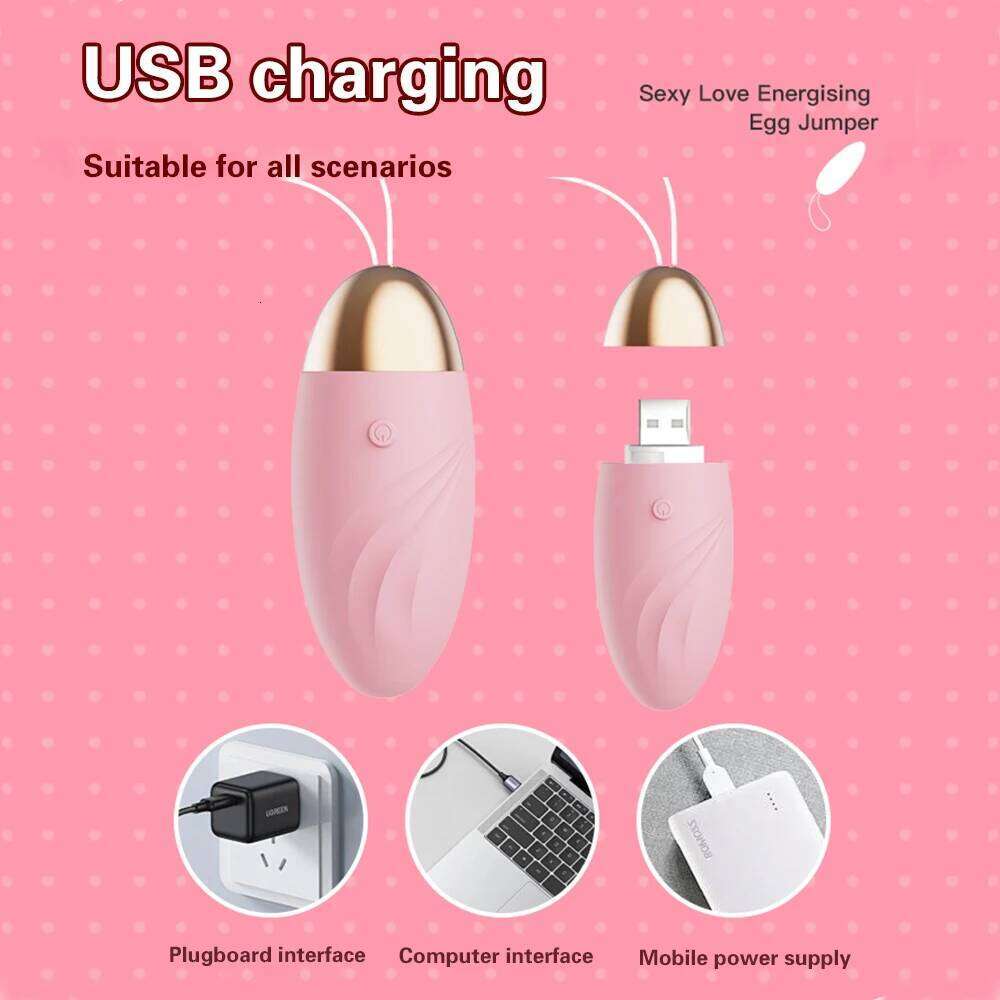 Bouncing Wireless Waterproof Vibrators Remote Control for Women Vibrating Egg Body Massager Sex Toys Adult Products 18+ 26H0313