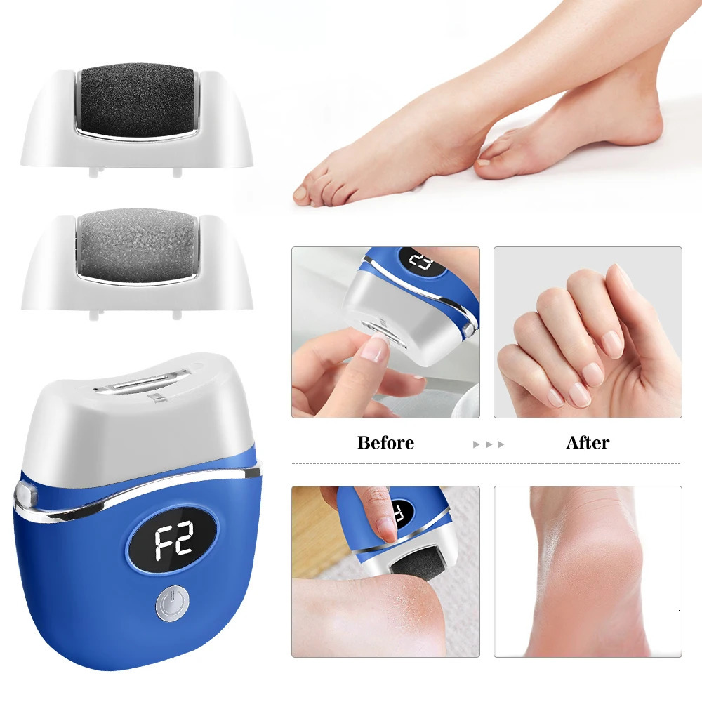2 IN 1 Electric Nail Clipper Electric Grinder Foot Callus Remover Pedicure Tool Nail Grinder Trimmer Manicure Tools Nail Care 260305 - view 7
