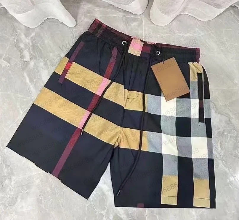 Men Shorts Luxury Superior Designer Beach Shorts Pants Summer Striped Swim Short Sports Pants Gym Quick-Drying Colors Casual Streetwear Sweatpants M-3XL