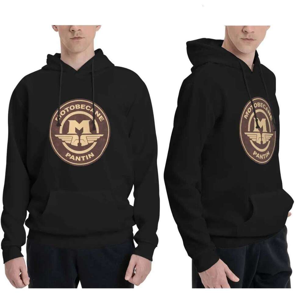 Vintage Motorcycle Motobecane Hoodies Men's Women Casual Pullover Sweatshirts Hip Hop Long Sleeve Clothing Autumn Winter Z260314