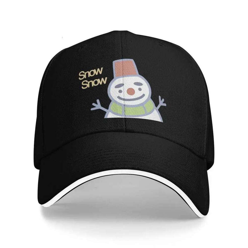 Snowmaru!! Baseball Anime Hat Sun Cap Hats Man Women's Z260313