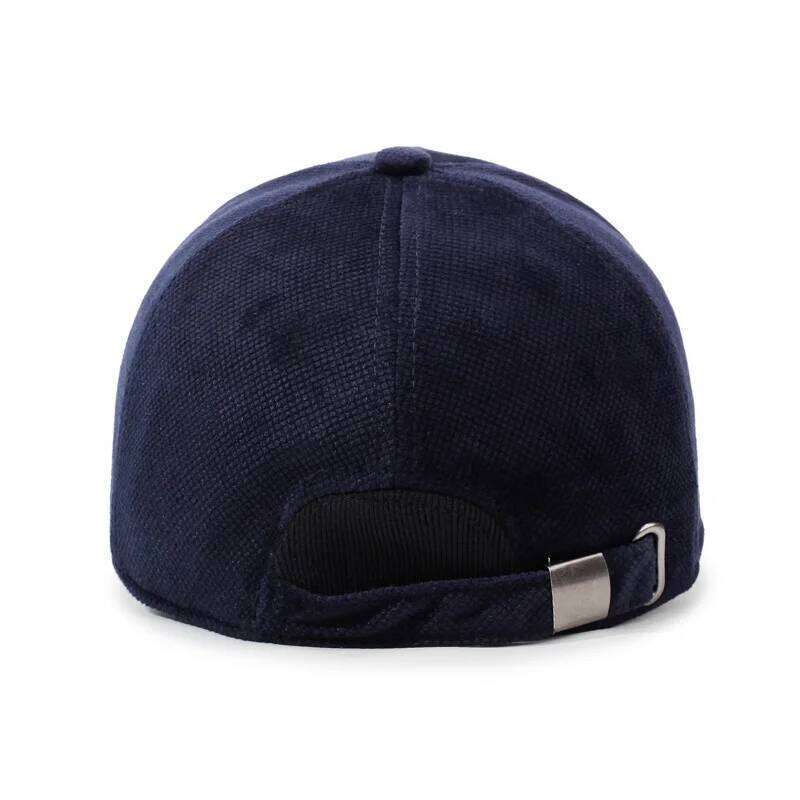 NORTHWOOD Men's Winter Baseball Women Cotton Windproof Cold Proof Thickened Dad Hat Warm Solid Trucker Cap for Outdoor Z260313