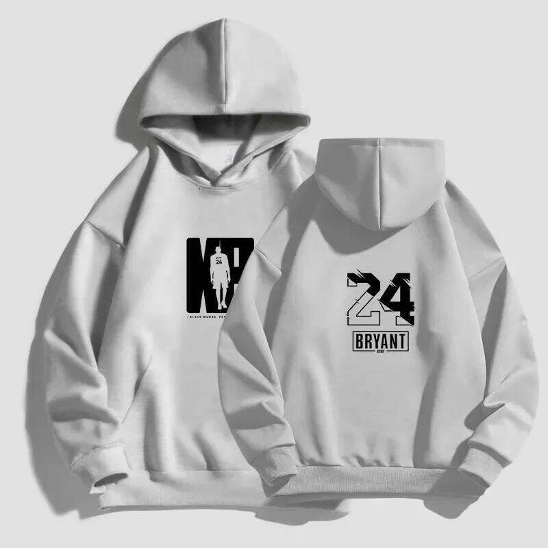 Fashionable printed hoodies men women, casual basketball sweatshirts, warm street wear for autumn and winter Z260314
